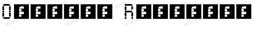 0livita Regular字体转换